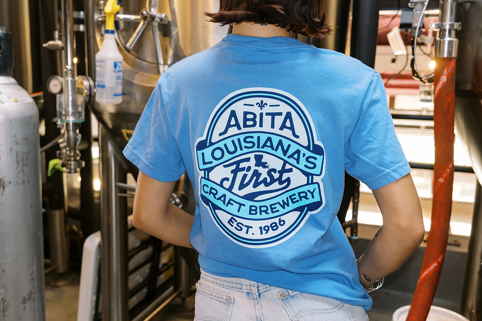 Abita Original Craft Brewery Tee maglietta birrificio indipendente