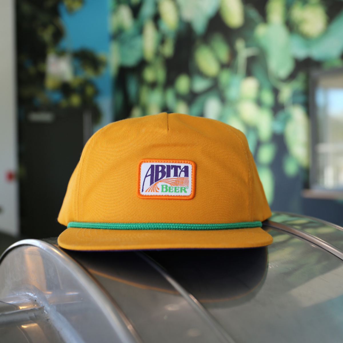 Abita Vintage Flat Bill cappello visiera piatta