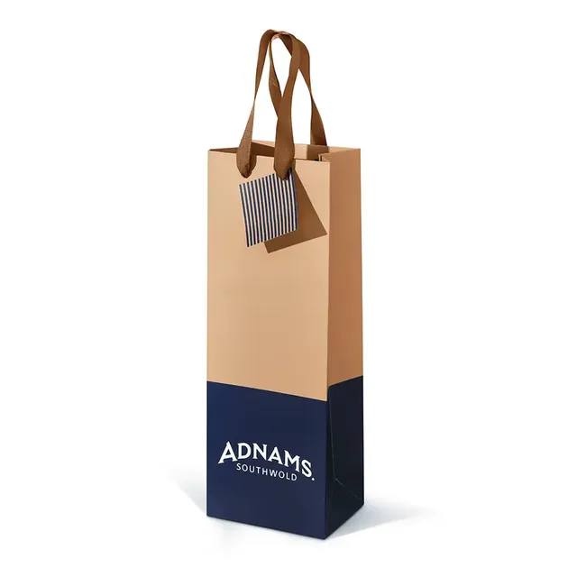 Adnams Single sacchetto regalo porta bottiglia singola