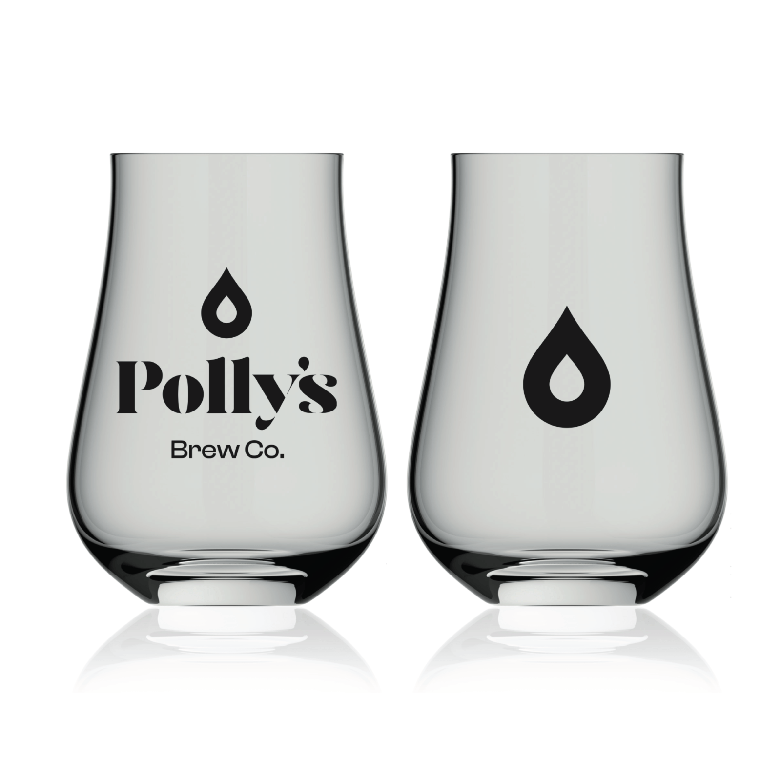 Polly's Brew Co. Lawrence 2/3 Pint bicchiere da birra