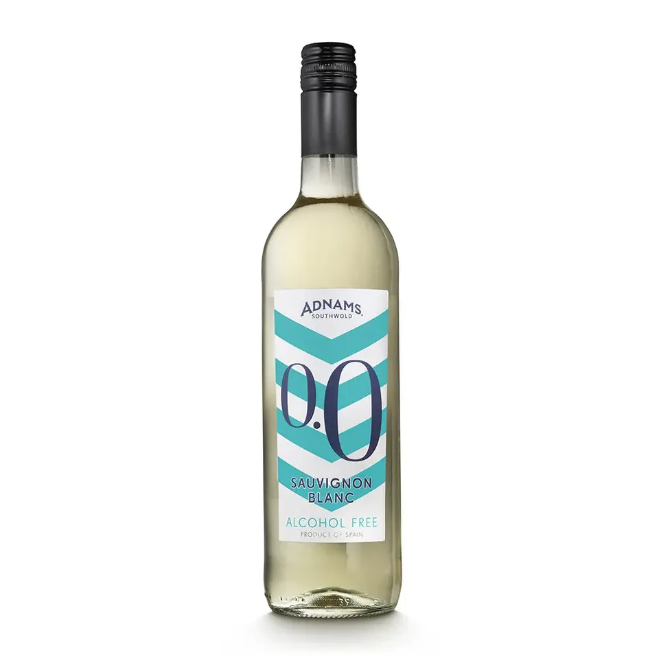 Adnams 0.0% Sauvignon Blanc vino analcolico 75cl bianco