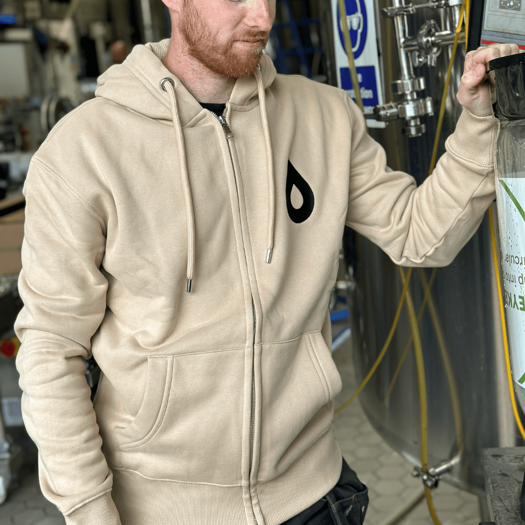Polly's Brew Co. Sand Felpa Sabbia Unisex