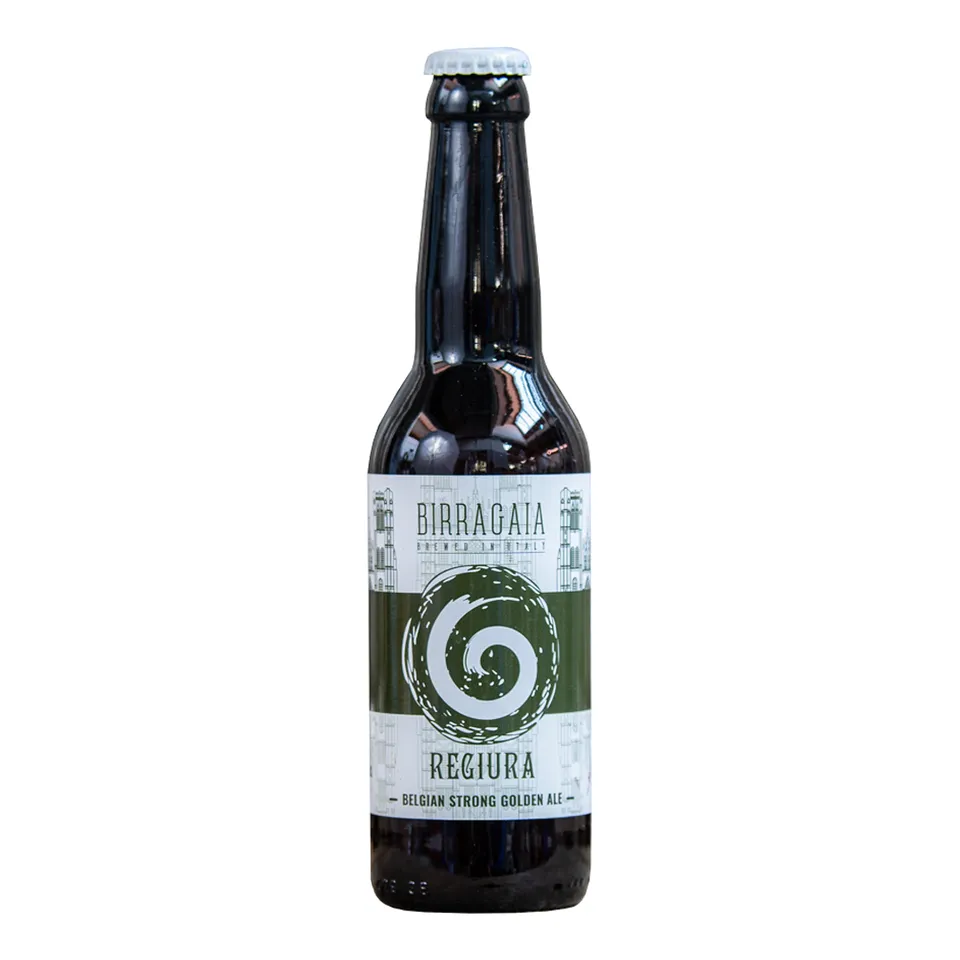 Revertis Birra Gaia Regiura birra lattina 33 cl