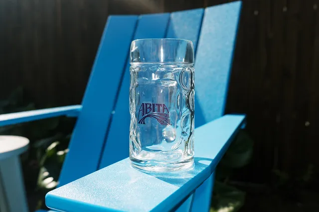 Abita Tankard boccale vetro 0,5 L