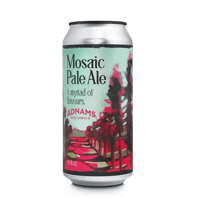 Adnams Mosaic Pale Ale birra 440ml luppolata