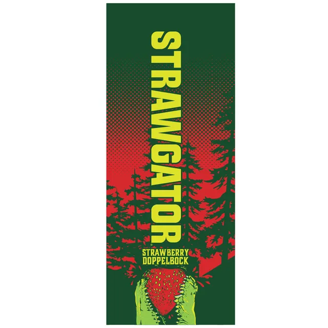 Abita Strawgator inserto manopola spillatore