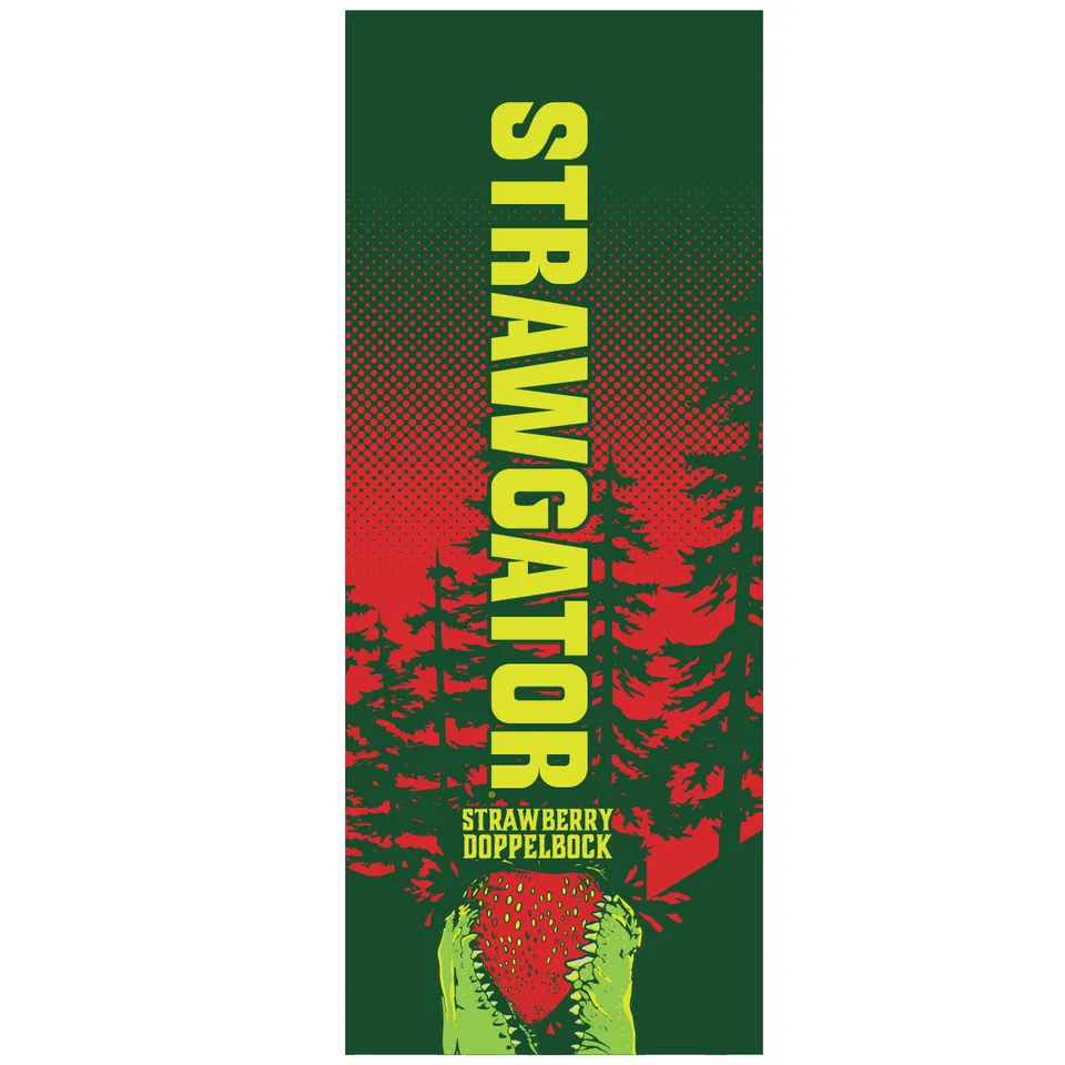 Abita Strawgator inserto manopola spillatore