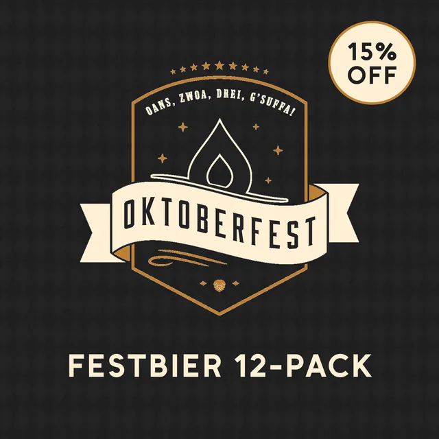 Polly's Brew Co. Festbier Helles 12 Birre Oktoberfest