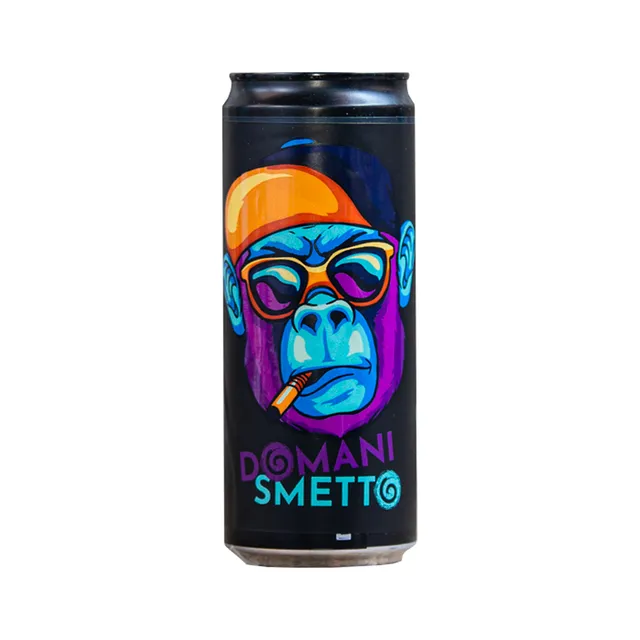 Birra Gaia Domani Smetto lattina 33 cl artigianale