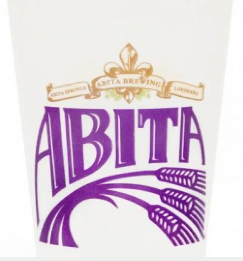Abita bicchieri plastica traslucida 16-18 oz festa