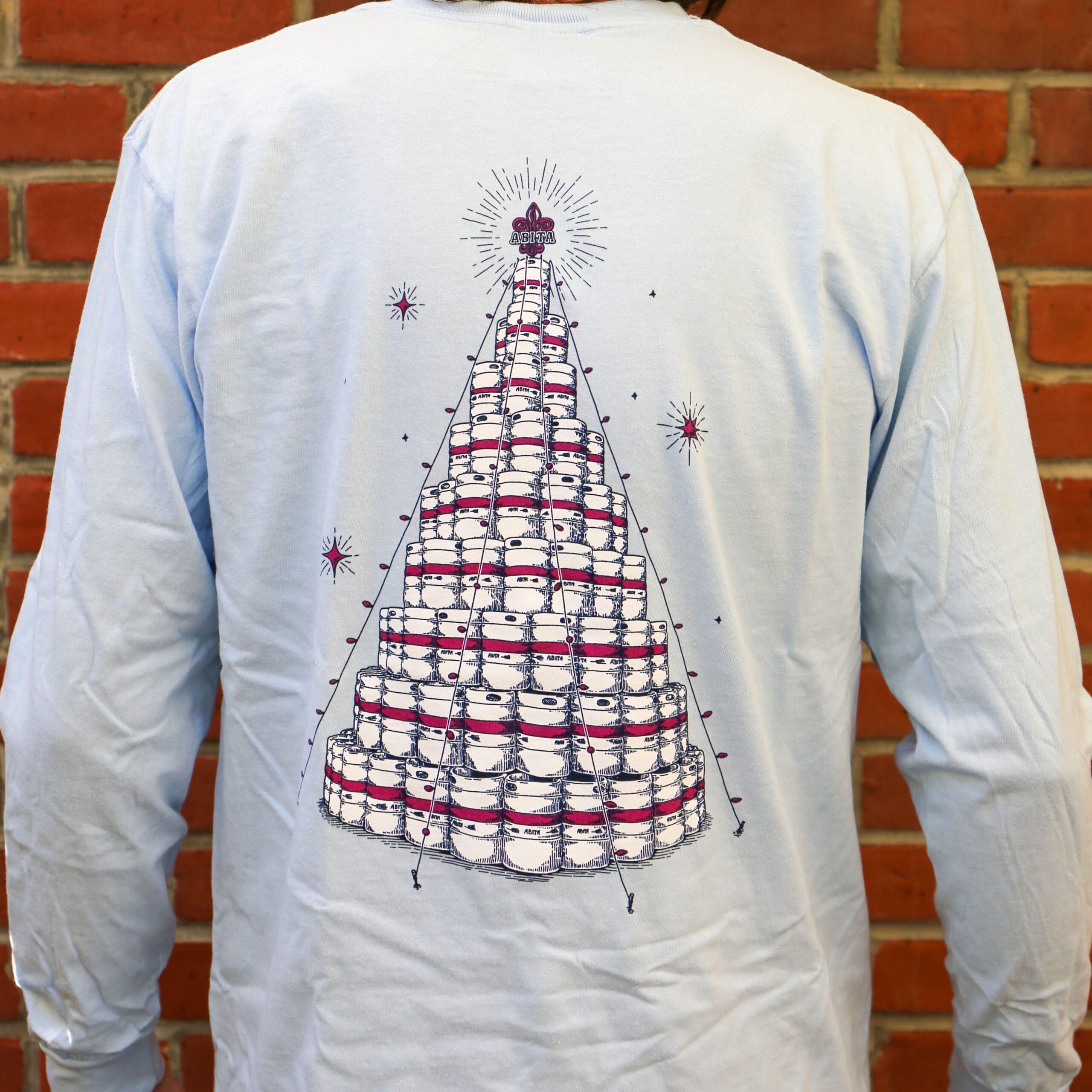 Abita Keg Tree Shirt maglietta originale