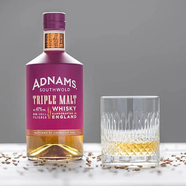 Adnams Triple Malt whisky 70 cl rovere americano