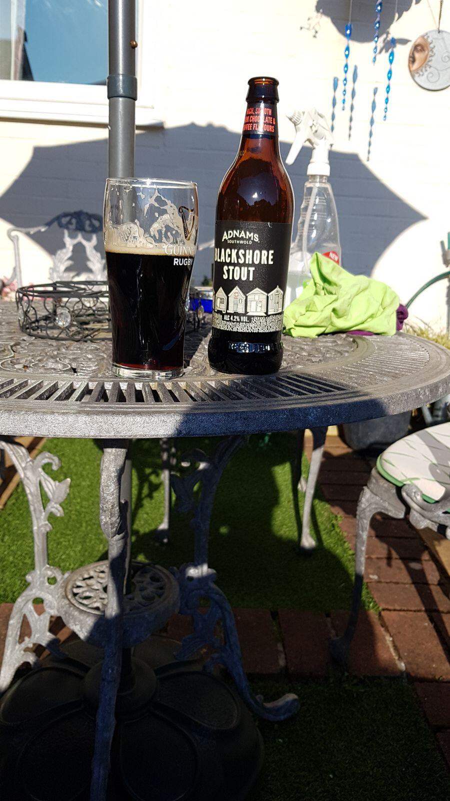 Adnams Blackshore stout 500 ml morbida avena