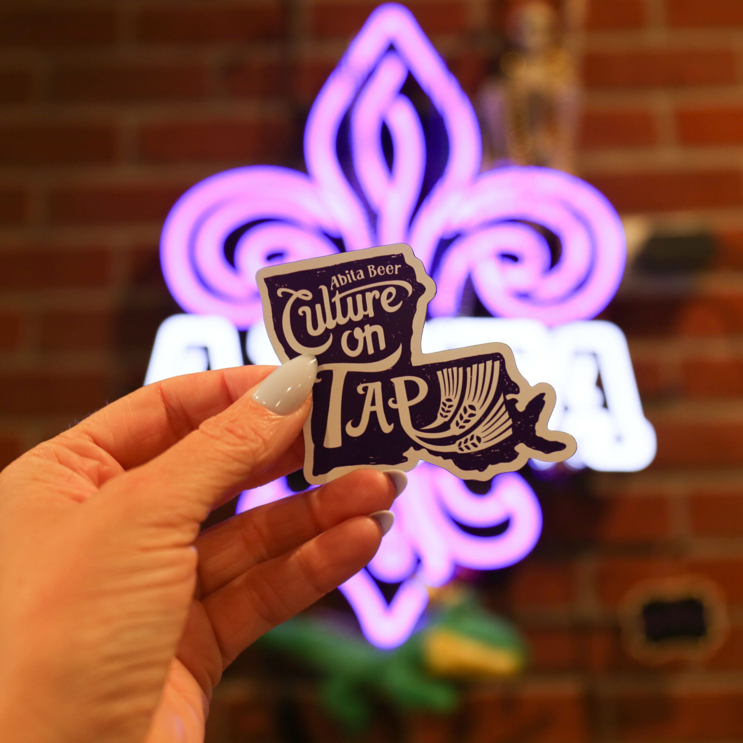 Abita Culture on Tap calamita da frigo