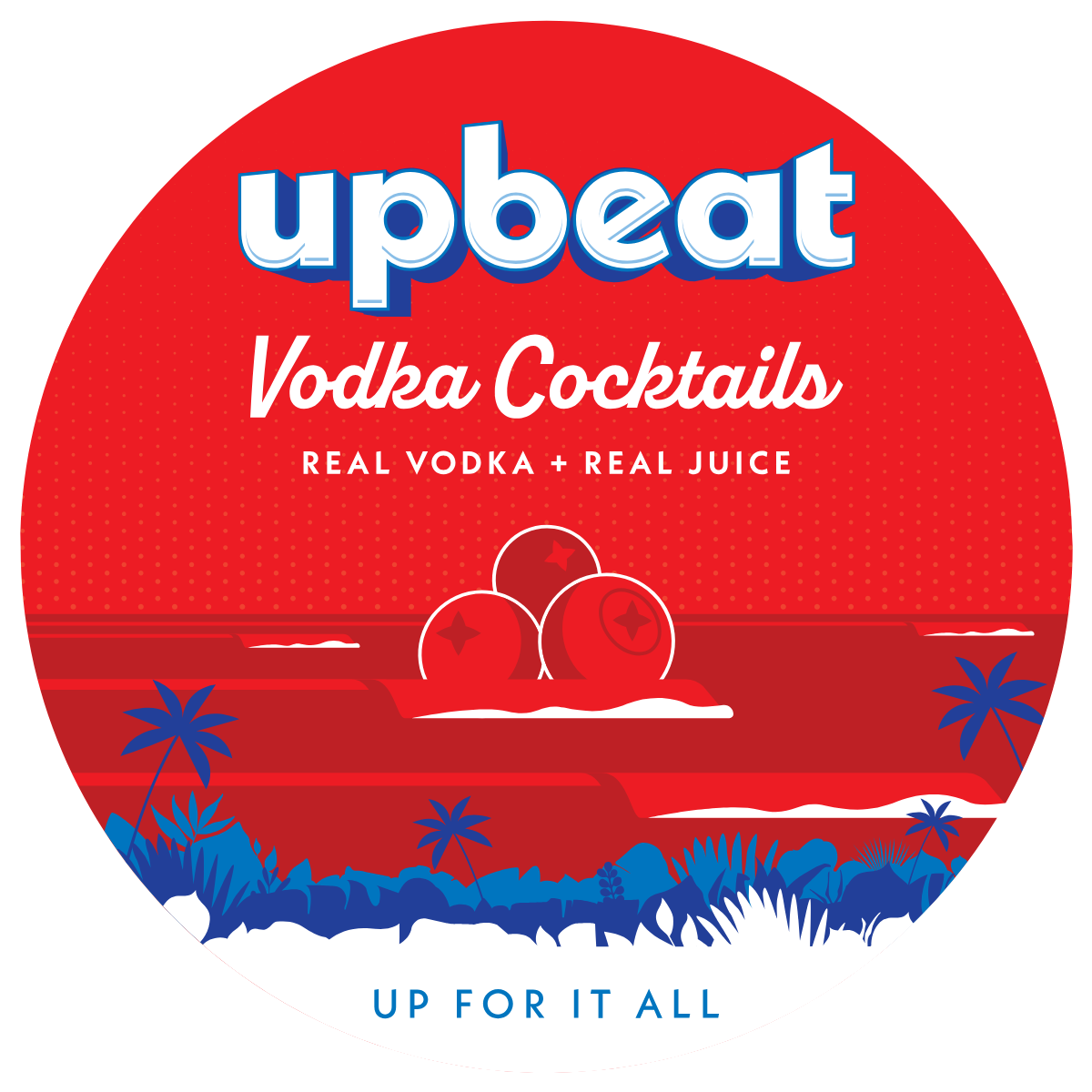 Abita Upbeat Cranberry adesivo