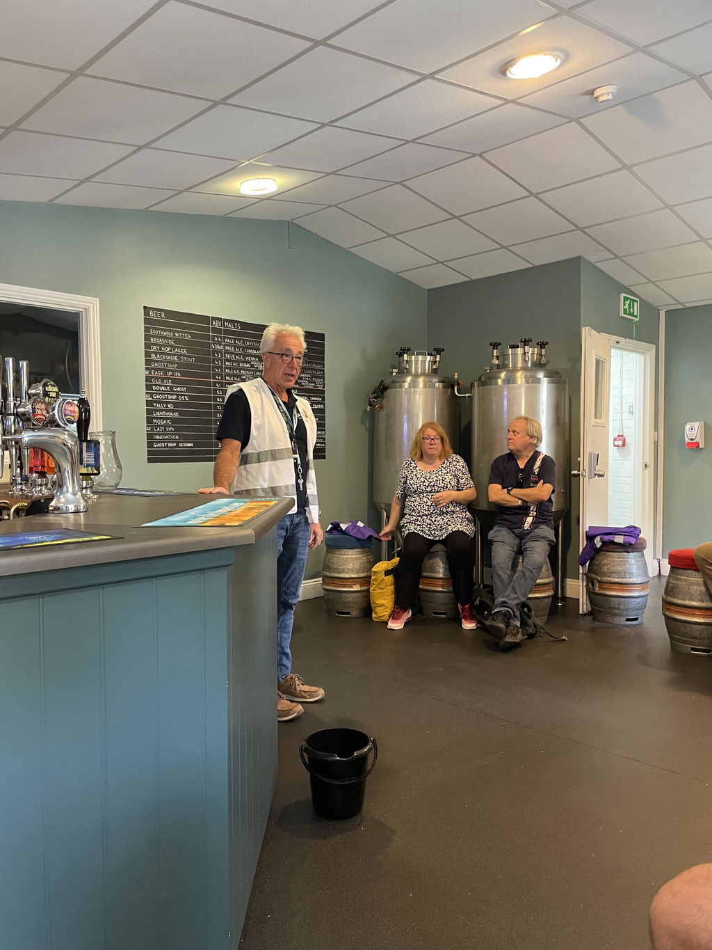 Adnams Brewery Tour visita birrificio adulto 90 min