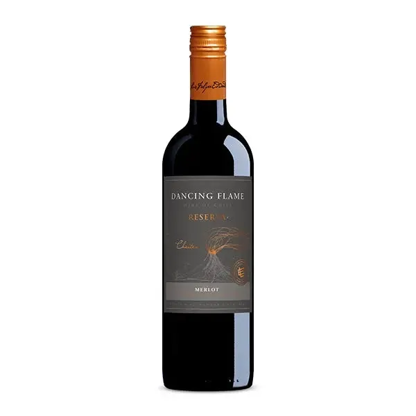 Dancing Flame Reserva Merlot vino rosso 75cl 2022