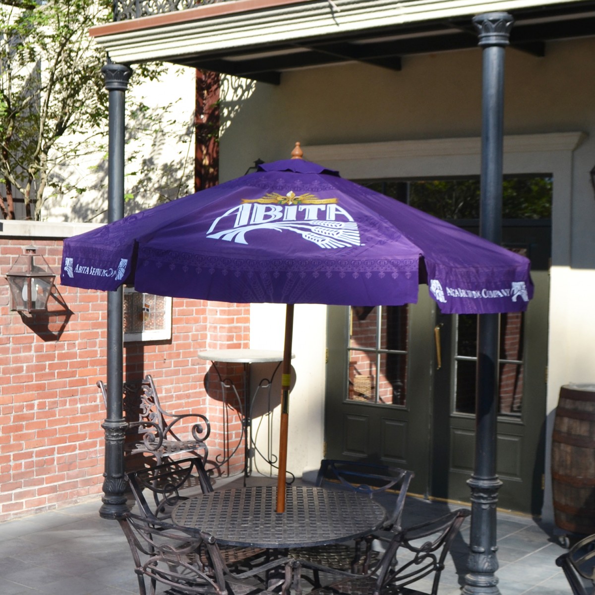 Abita Beer Patio Umbrella ombrellone da esterno