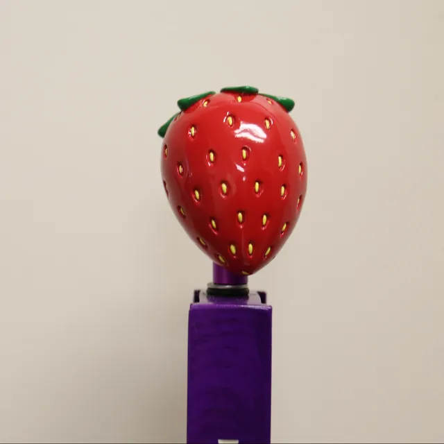 Abita Strawberry pomello manopola spina
