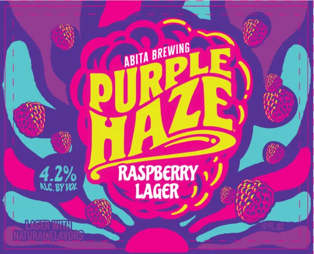 Abita Purple Haze birra 12-pack 12 lattine