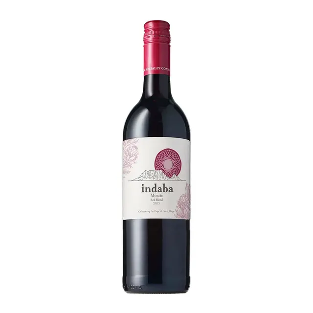 Indaba Mosaic vino rosso Western Cape 75cl bordeaux blend