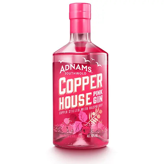 Adnams Copper House Pink Gin rosa 70cl al lampone