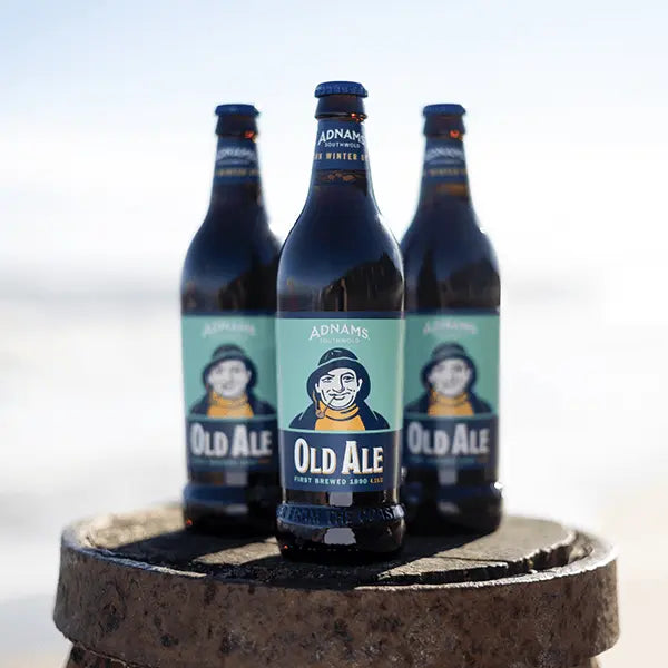 Adnams Old Ale birra ambrata 500 ml invernale