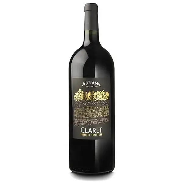 Adnams Claret Bordeaux vino rosso magnum 1,5L 2016