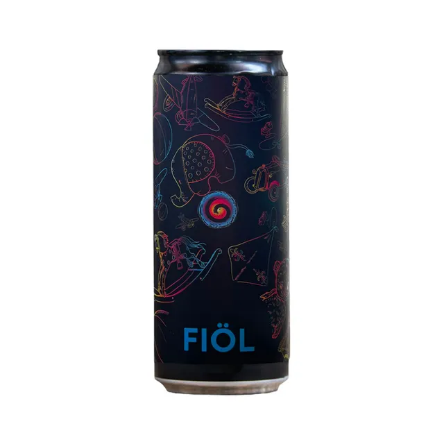 Birra Gaia Fiöl Birra Artigianale Lattina 33 Cl