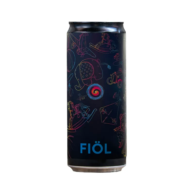 Birra Gaia Fiöl Birra Artigianale Lattina 33 Cl