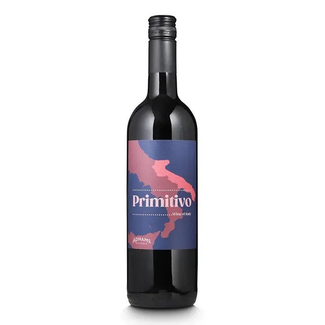 Adnams Primitivo vino rosso Puglia IGT 75cl 2023