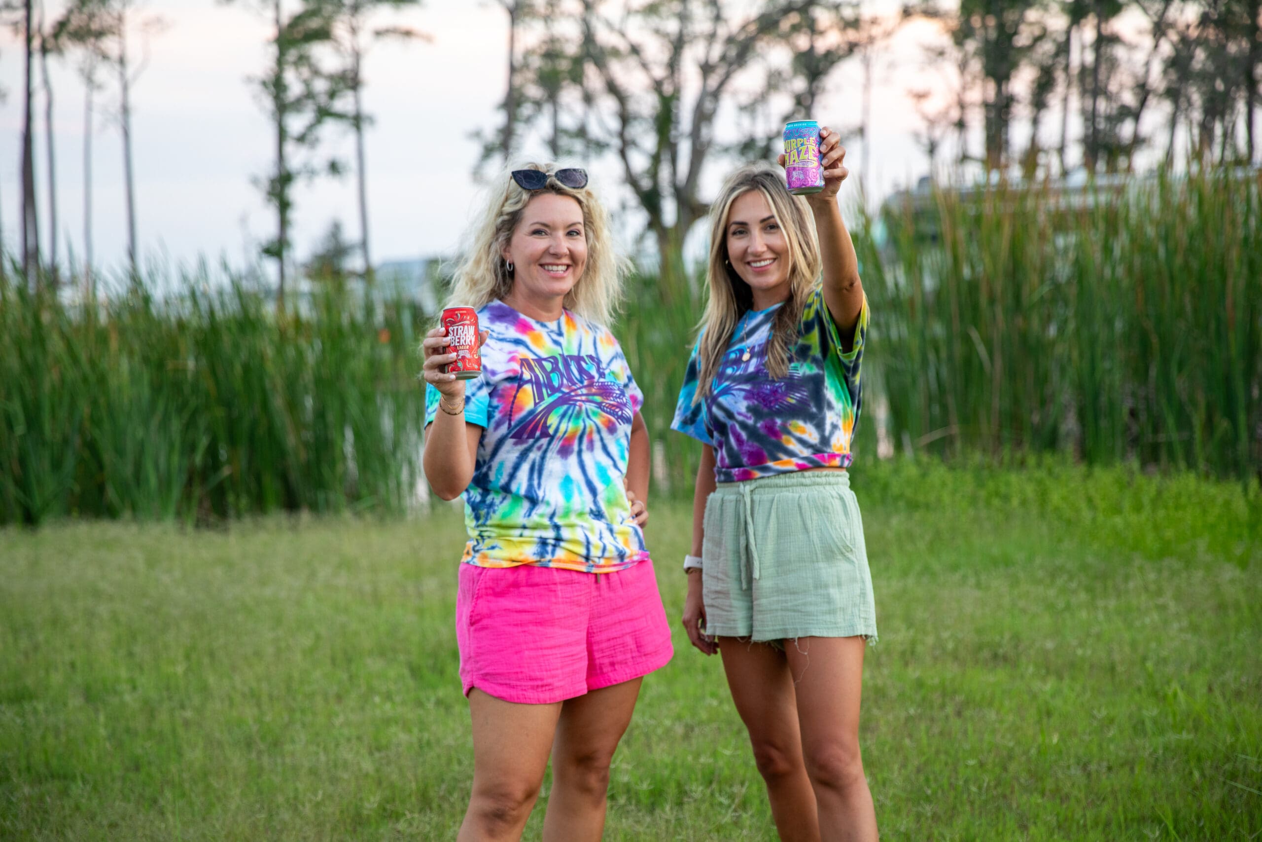 Abita Tie Dye maglietta