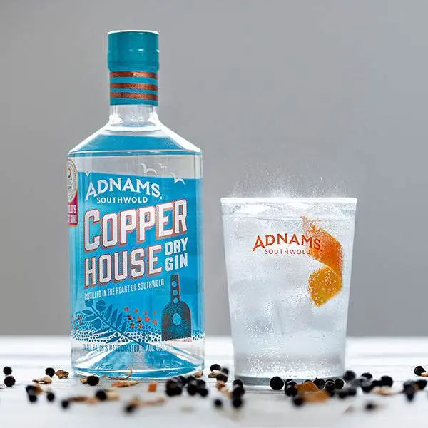 Adnams Copper House dry gin 70 cl agrumato