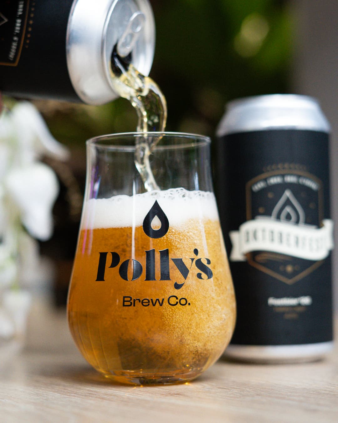 Polly's Brew Co. Festbier 26 Helles Lager 4.6% Chiara