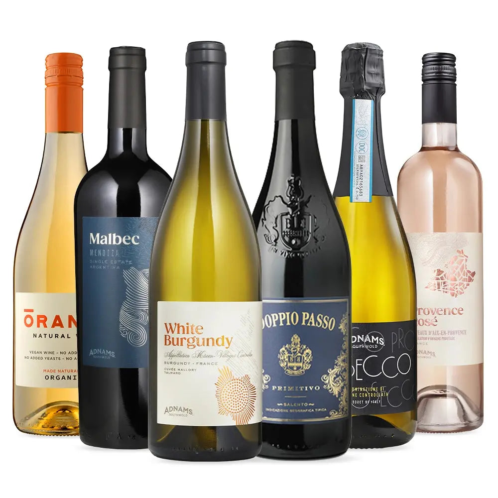 Adnams Treat Yourself confezione vini bianchi regalo