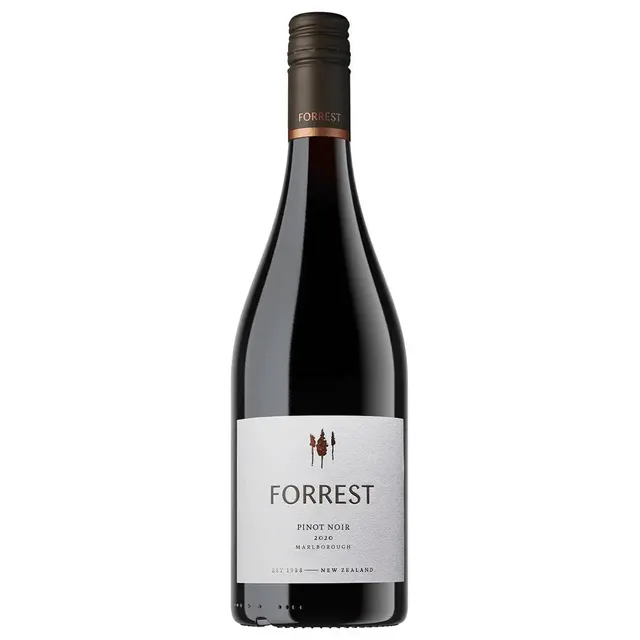 Forrest Estate Pinot Noir Marlborough vino rosso 2018 75cl fruttato