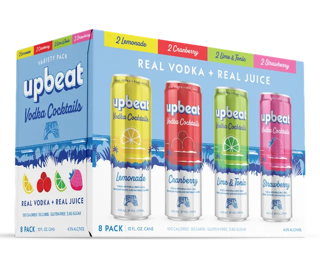 Abita Upbeat Variety Pack birra 8 lattine