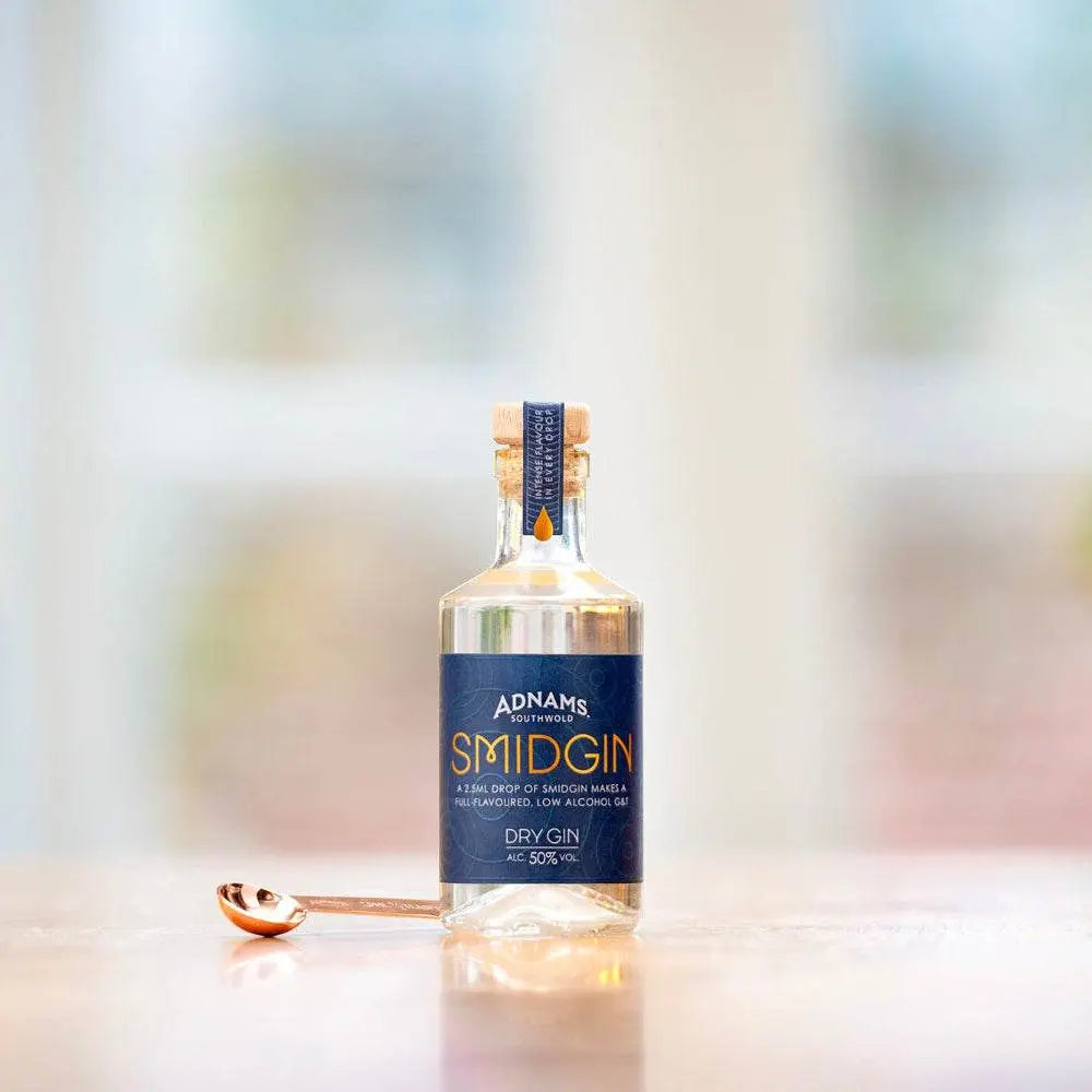 Adnams Smidgin Dry Gin gin 20 cl botanico intenso