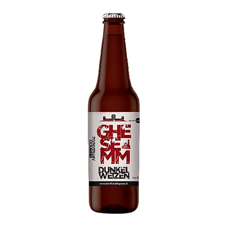 Birrificio di Legnano Ghesemm birra Dunkelweizen