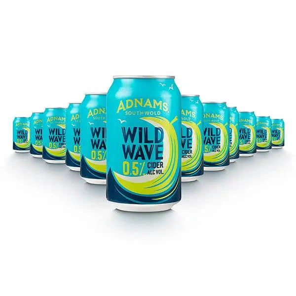 Adnams Wild Wave 0,5% sidro lattina 33 cl mela