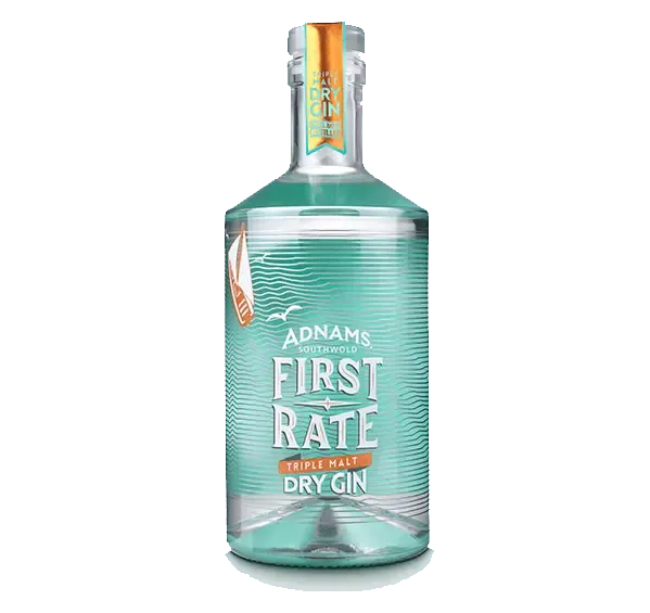 Adnams First Rate gin 70 cl 13 botaniche