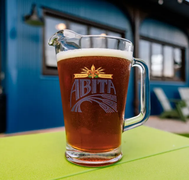 Abita Brewing Company 60oz Glass Pitcher brocca vetro