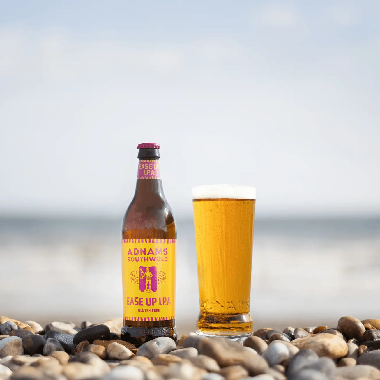 Adnams Ease Up IPA birra 50 cl senza glutine