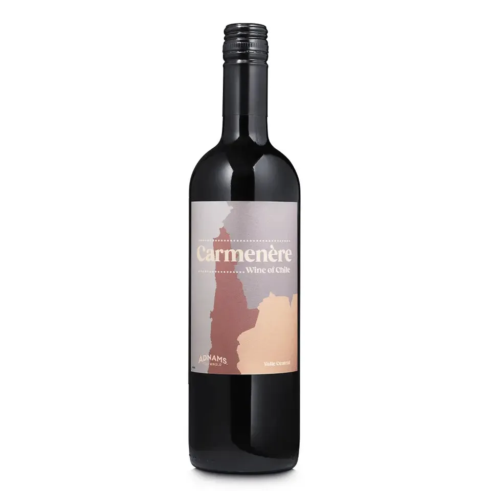 Adnams Carmenère Central Valley vino rosso 75cl 2021