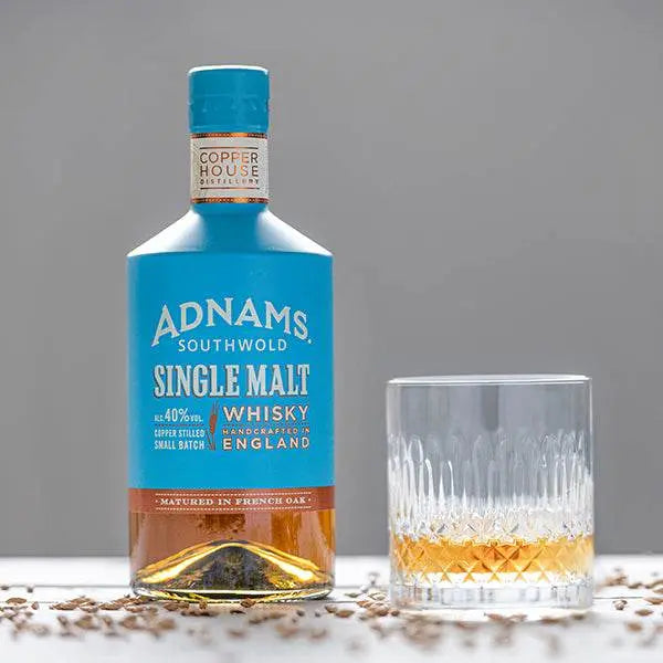 Adnams Single Malt whisky 70 cl rovere francese