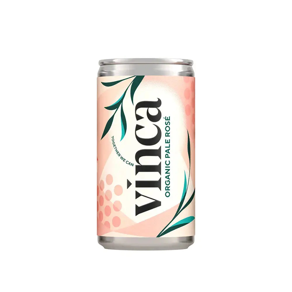 Vinca Organic Rosé vino rosato 12x187ml bio siciliano