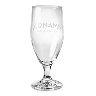 Adnams bicchieri birra calice mezza pinta 6 pezzi vetro