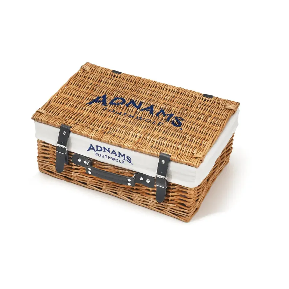 Adnams Wicker Hamper cesto vimini regalo 18 pollici