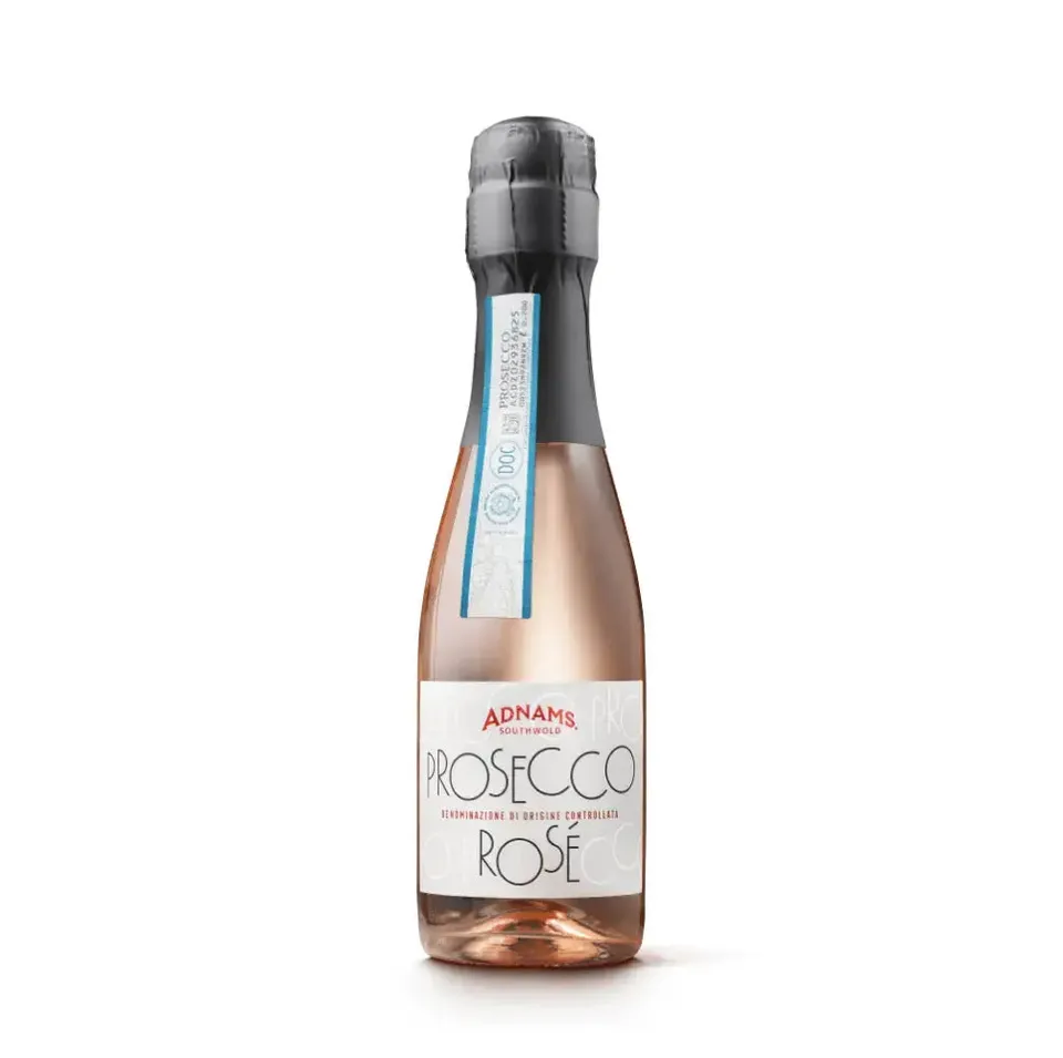 Adnams Prosecco Rosé DOC spumante 24x20cl Glera