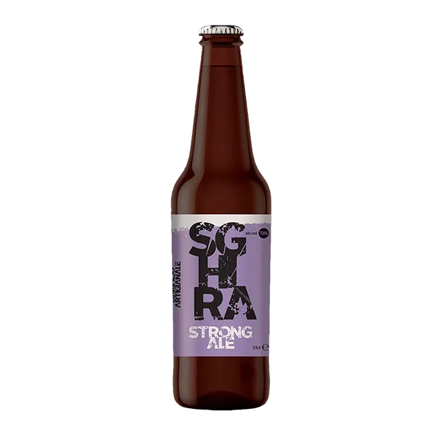 Birrificio di Legnano Sghira birra Strong Ale
